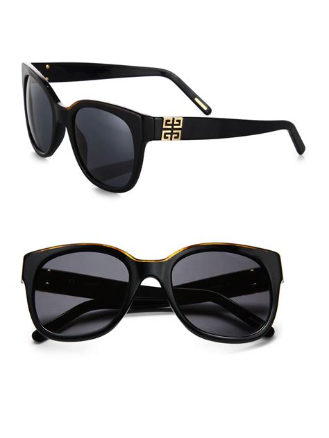 givenchy women's round sunglasses 60mm|givenchy large modern sunglasses.